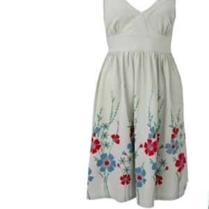 GreaterGood Garden Party organic cotton sundress NWOT